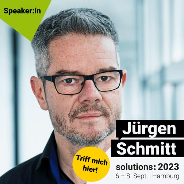 Image of Jürgen Schmidt - solutions: 2023