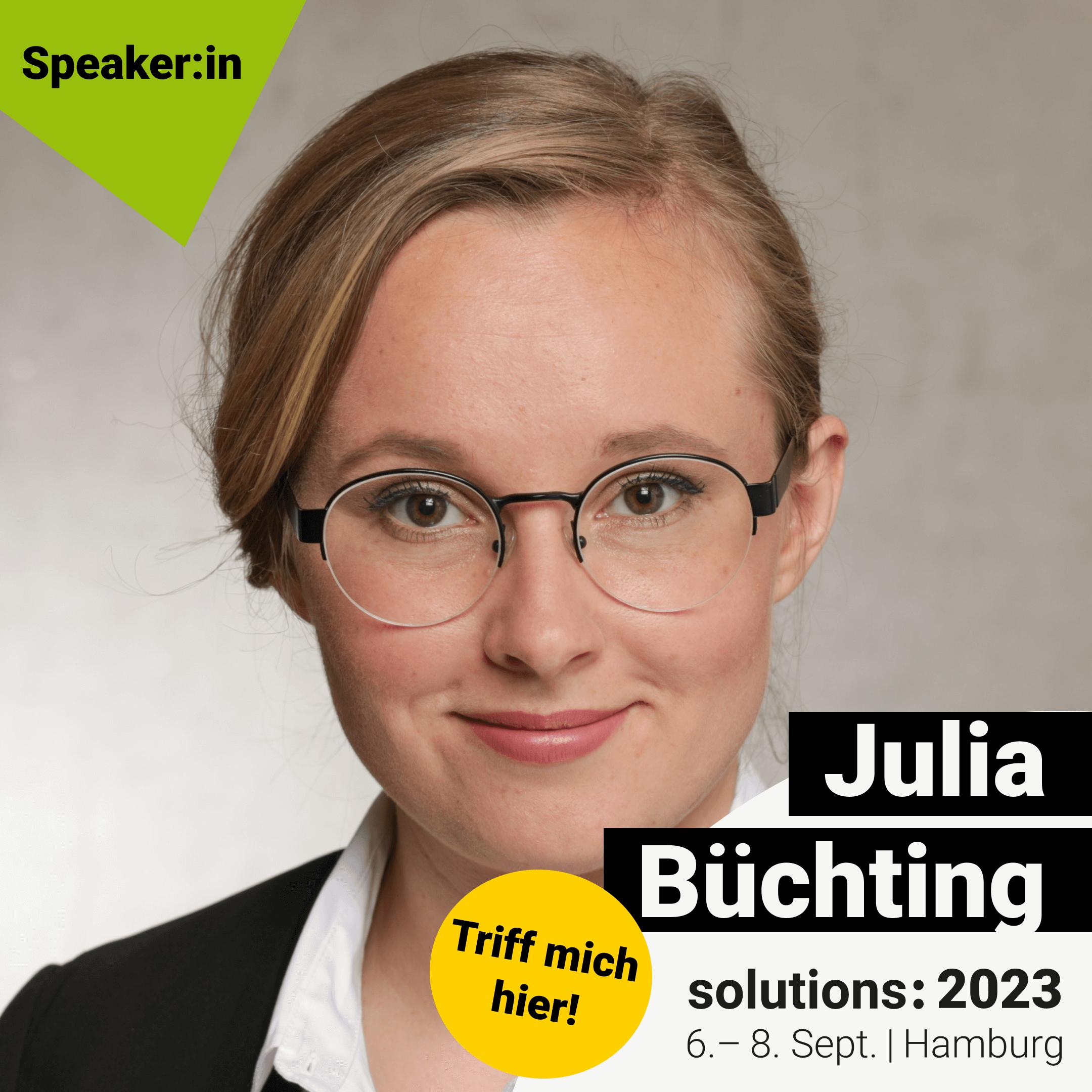 Image of Julia Büchting - solutions: 2023