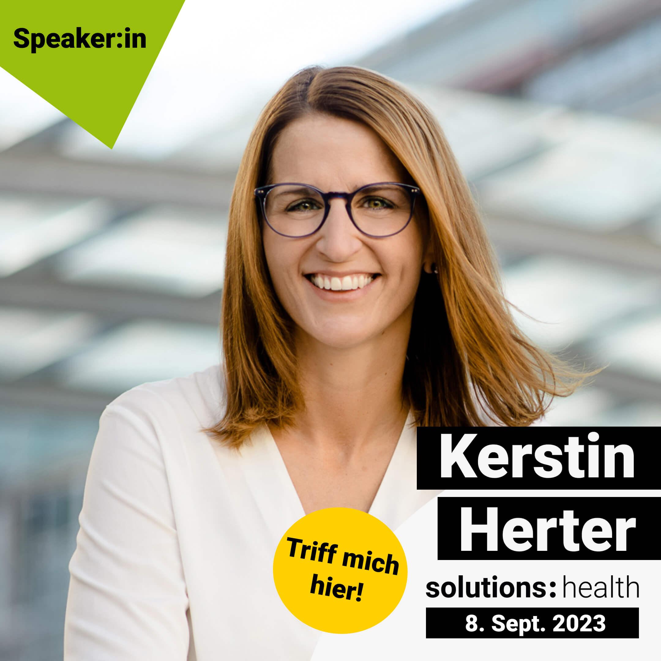 Image of Kerstin Herter - solutions: 2023