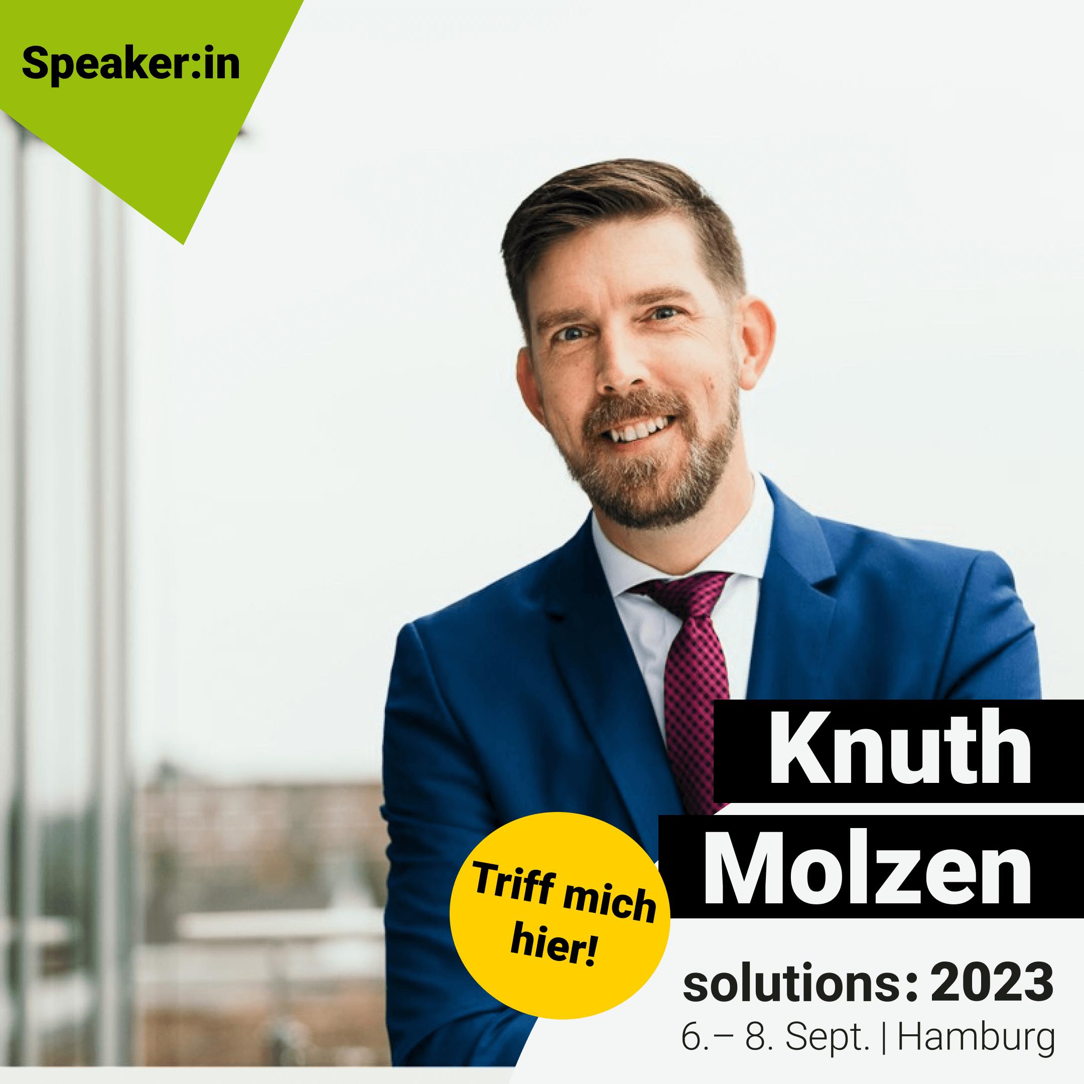 Image of Knuth Molzen - solutions: 2023