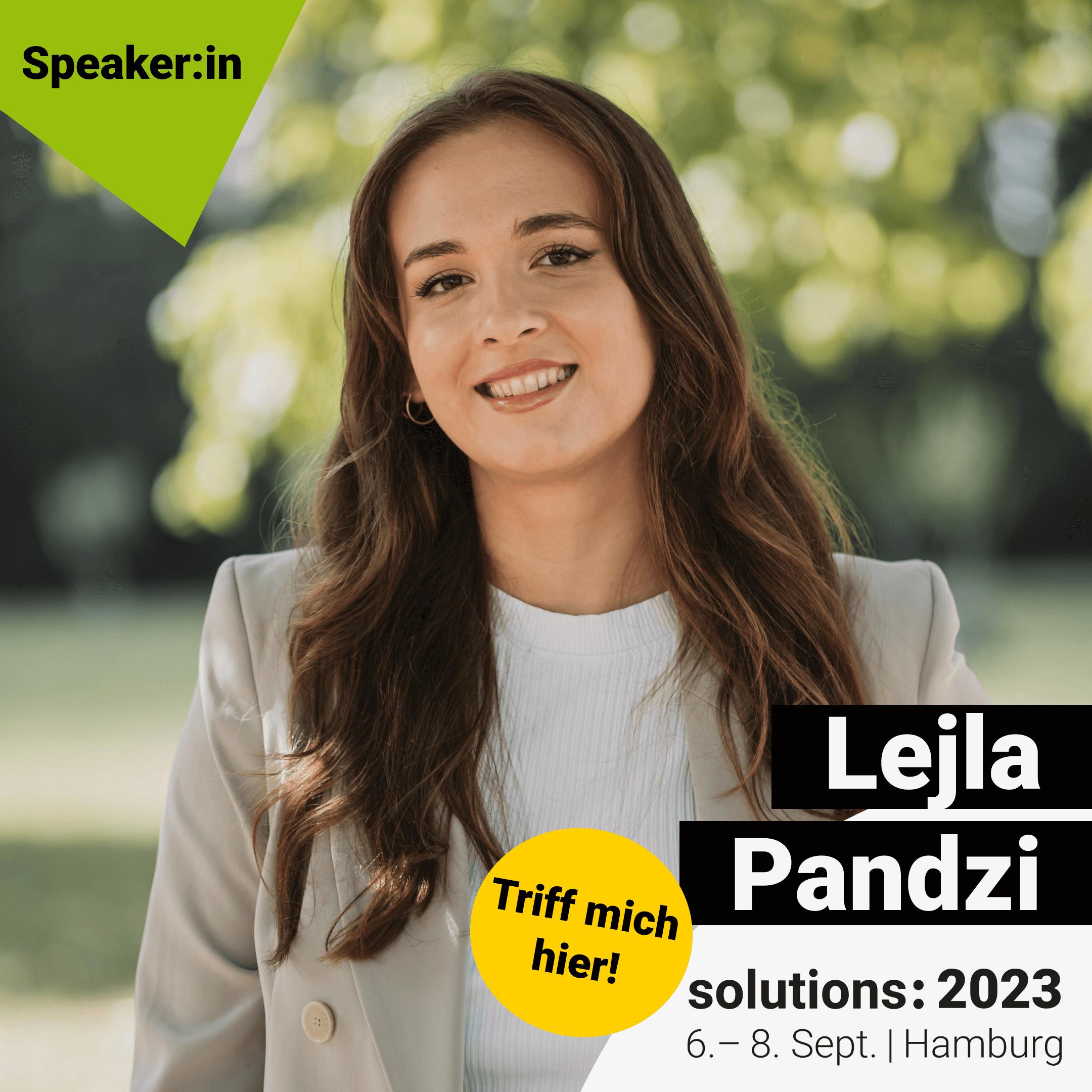 Image of Lejla Pandzi - solutions: 2023