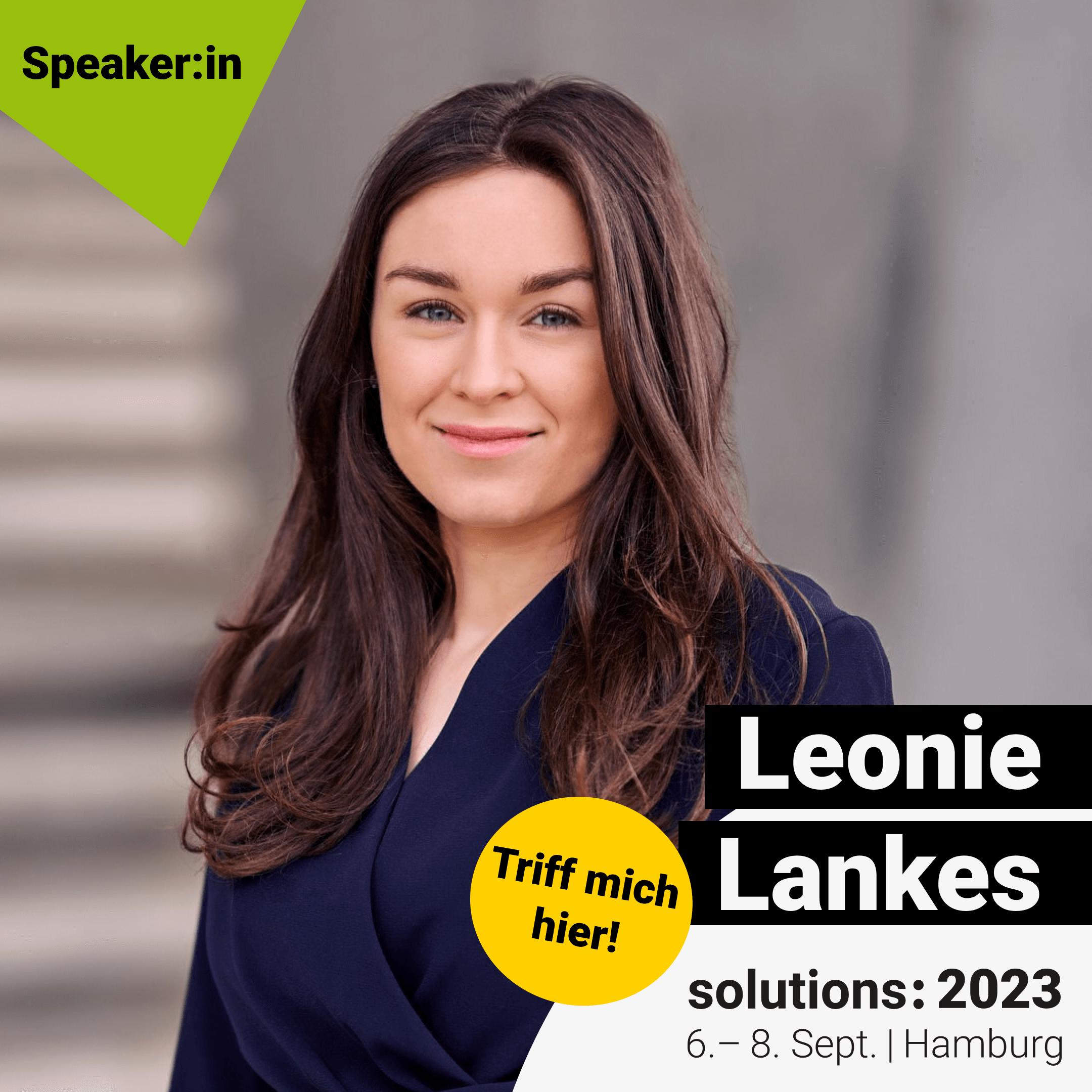 Image of Leonie Lankes - solutions: 2023