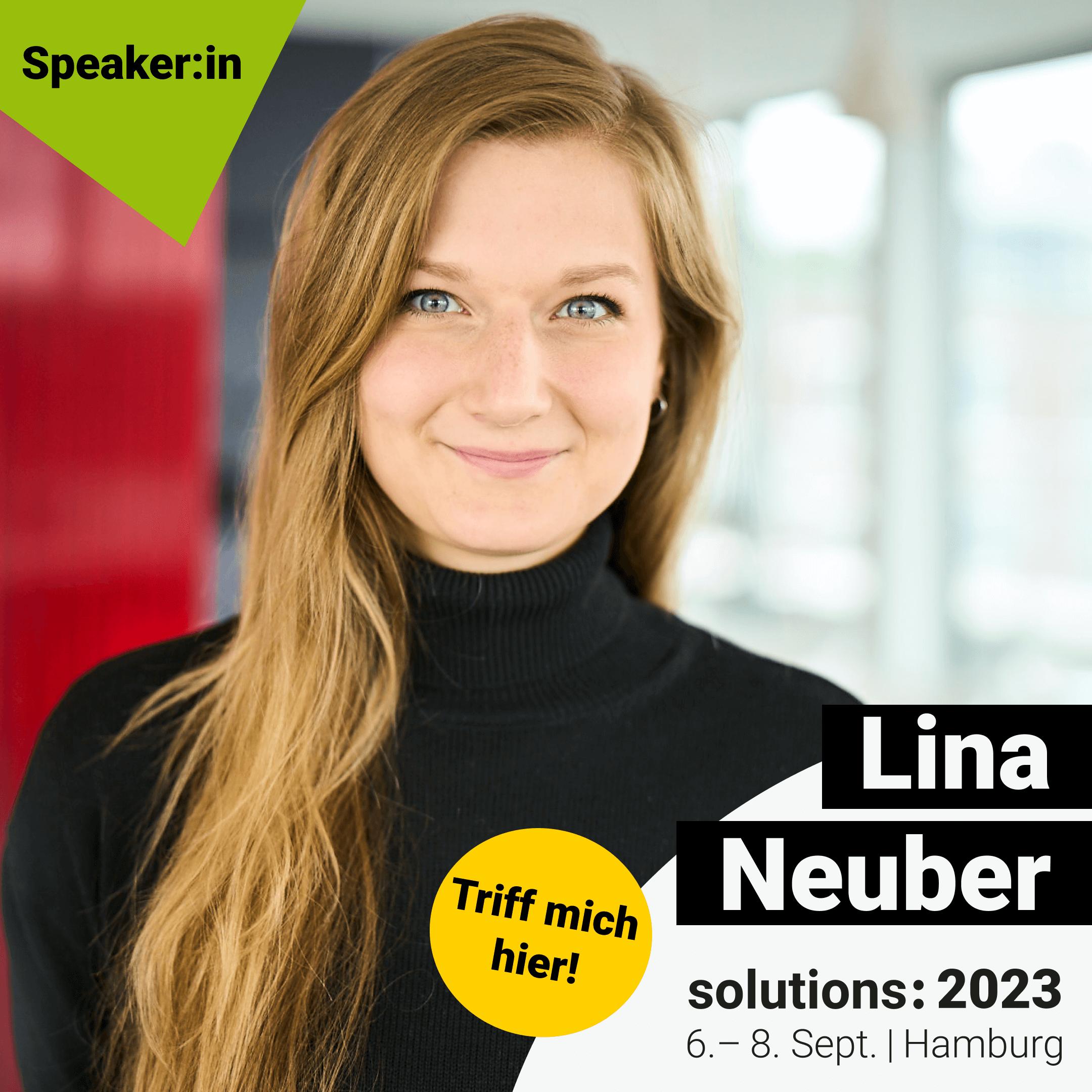 Image of Lina Neuber - solutions: 2023