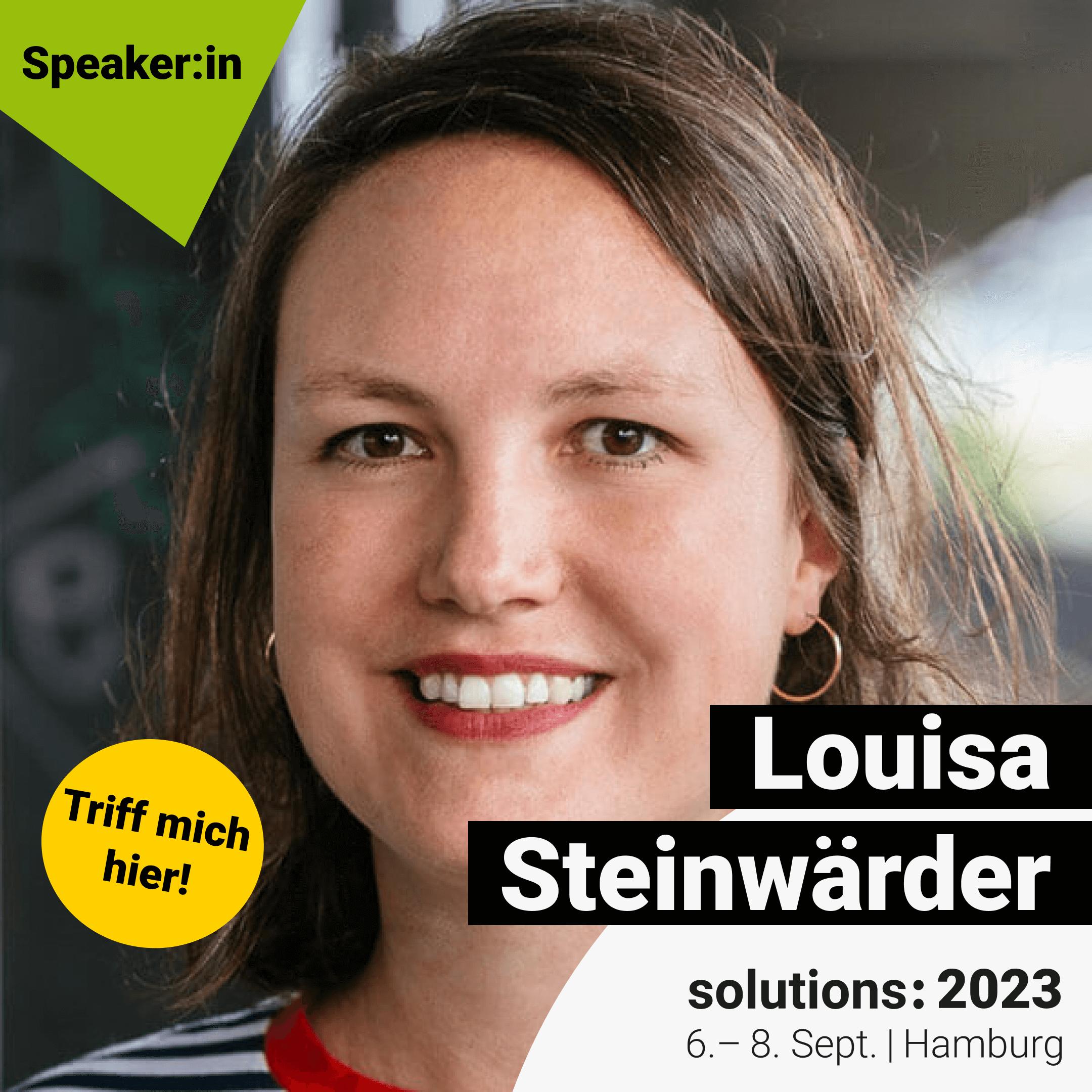 Image of Louisa Steinwärder - solutions: 2023