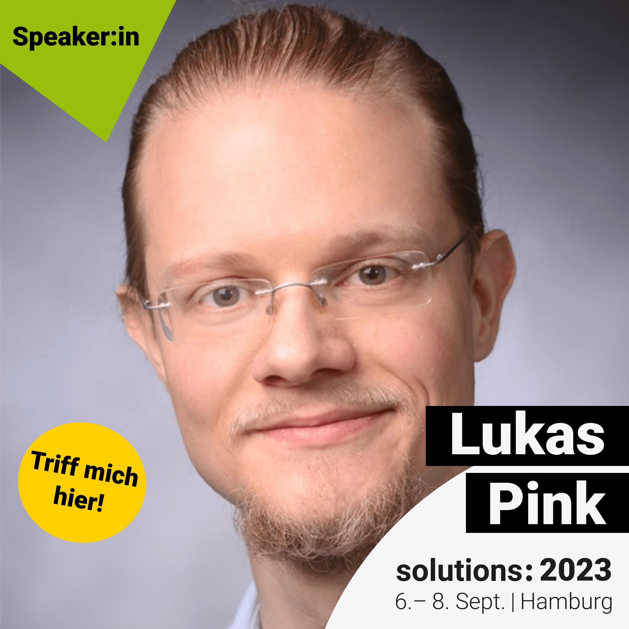 Image of Lukas Pink - solutions: 2023