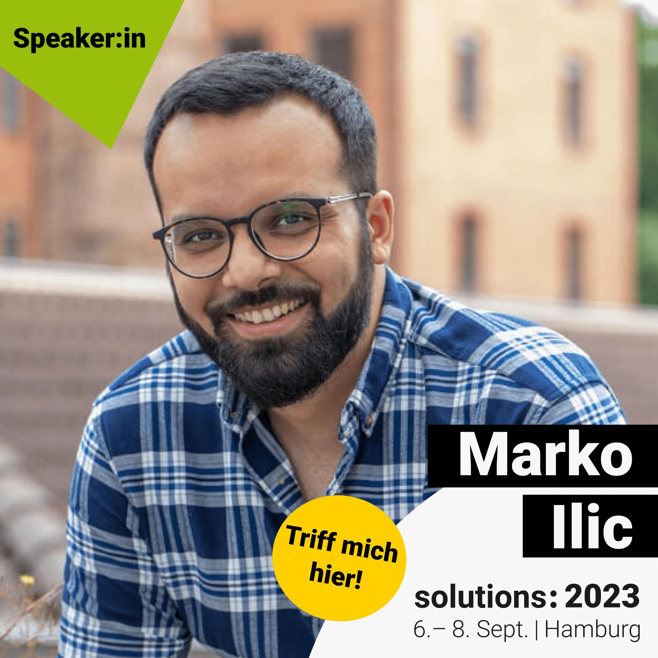 Image of Marko Ilic - solutions: 2023