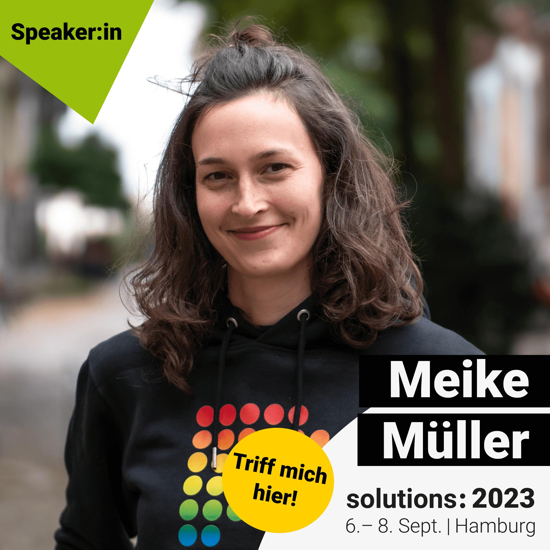 Image of Meike Müller - solutions: 2023