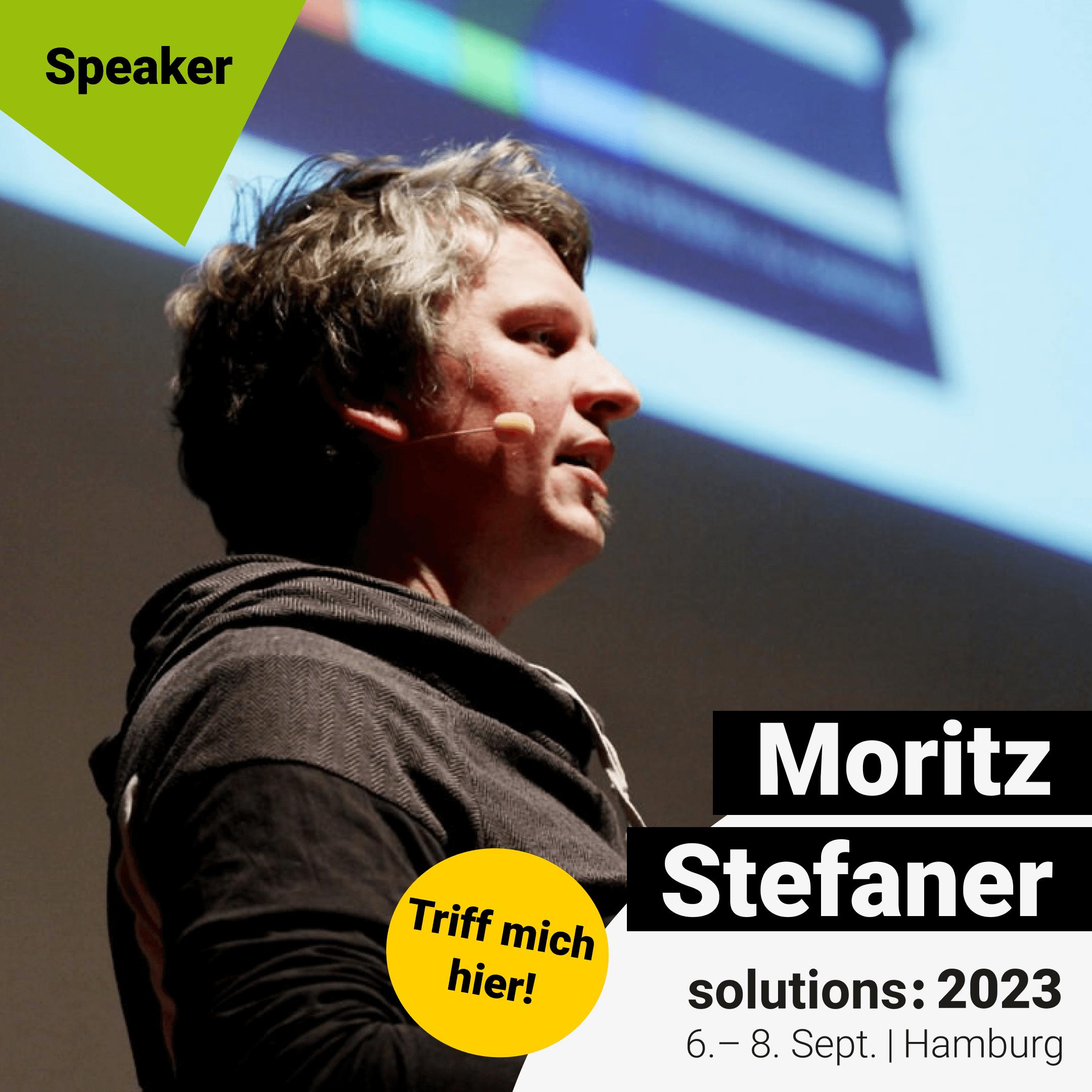 Image of Moritz Stefaner - solutions: 2023