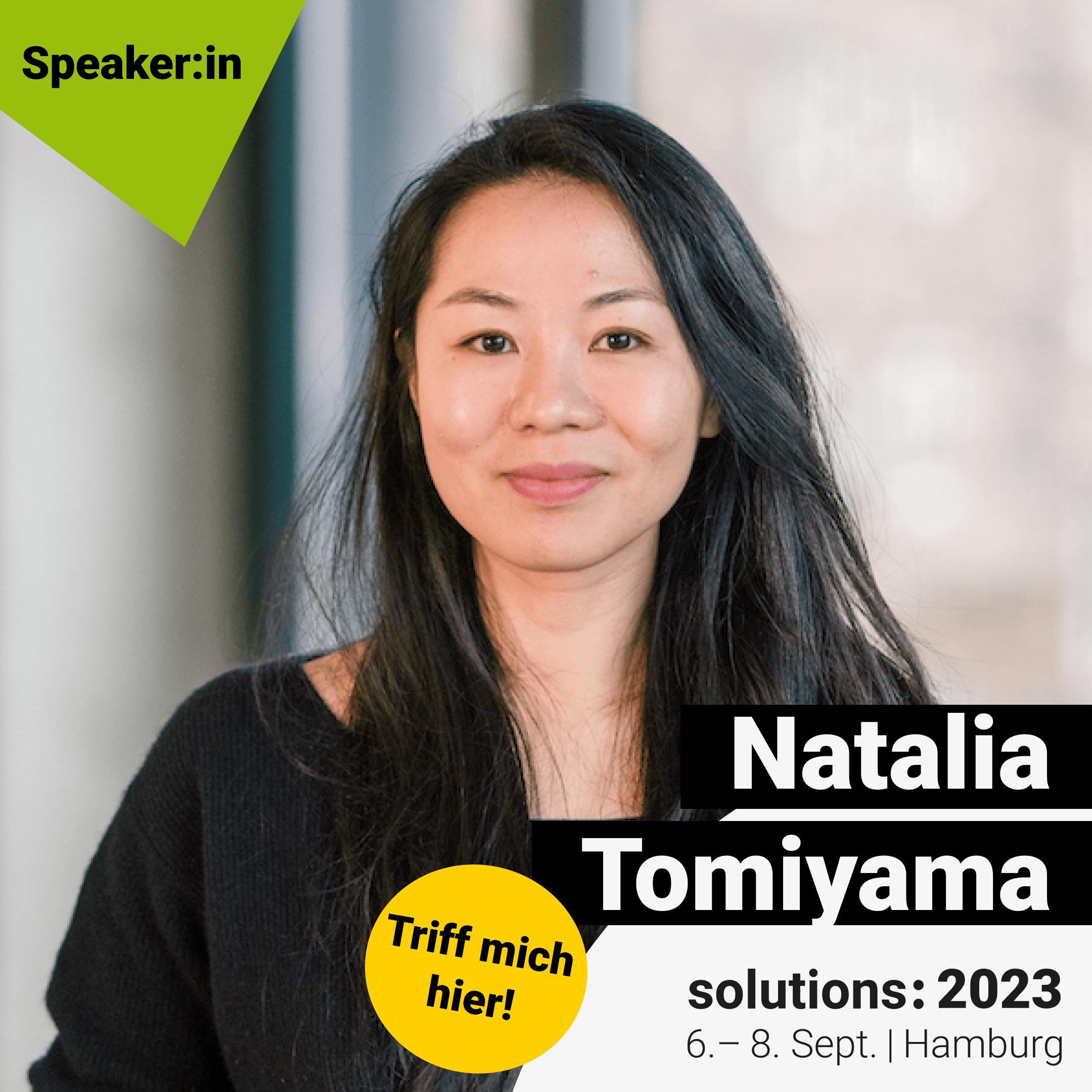 Image of Natalia Tomiyama - solutions: 2023