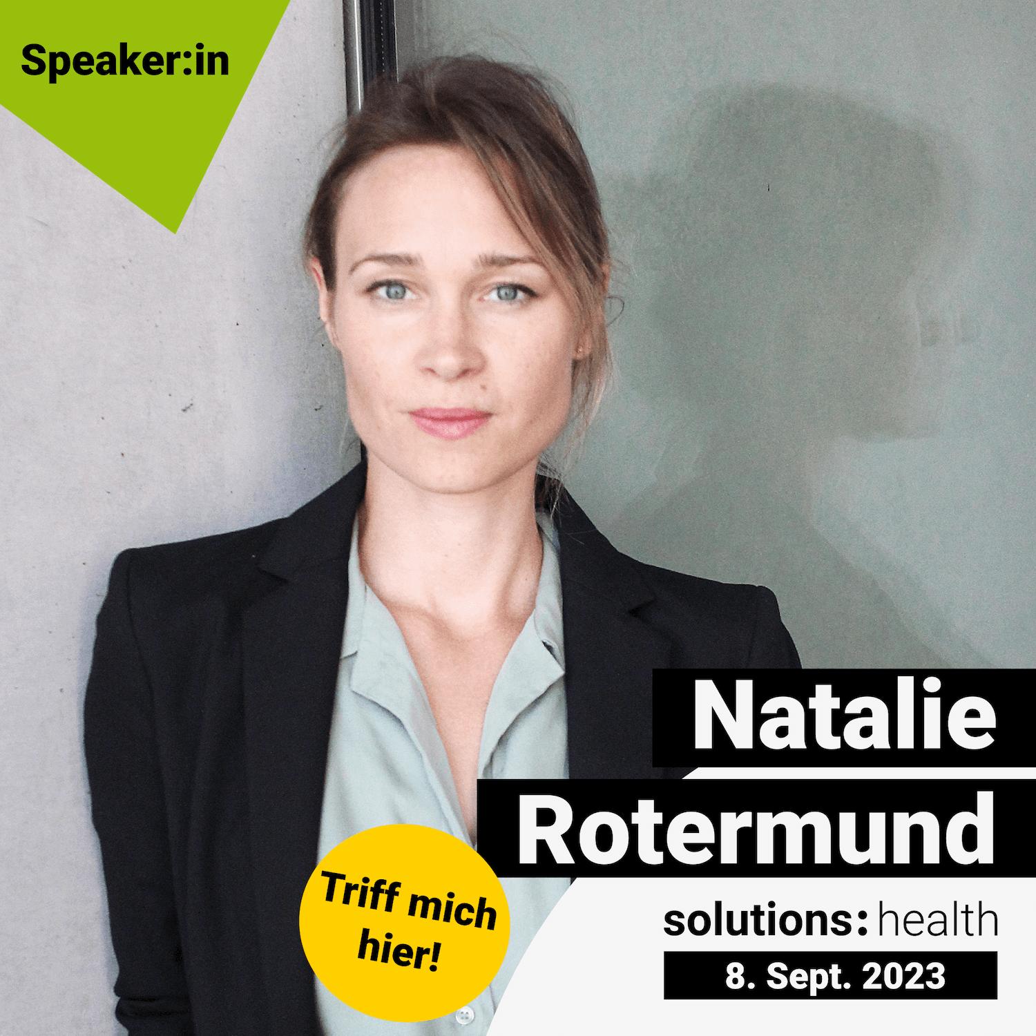 Image of Natalie Rotermund - solutions: 2023