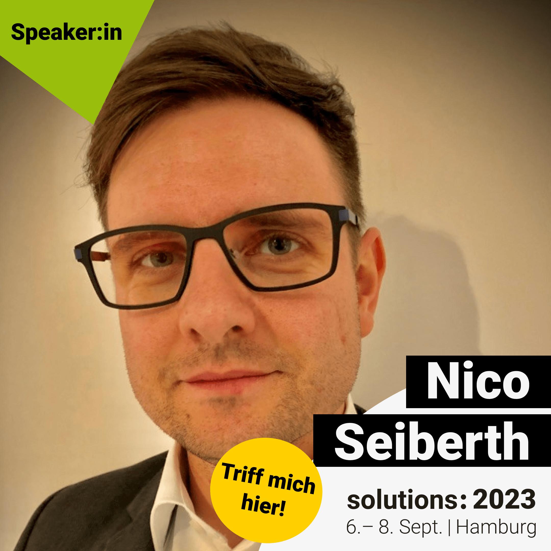 Image of Nico Seiberth - solutions: 2023