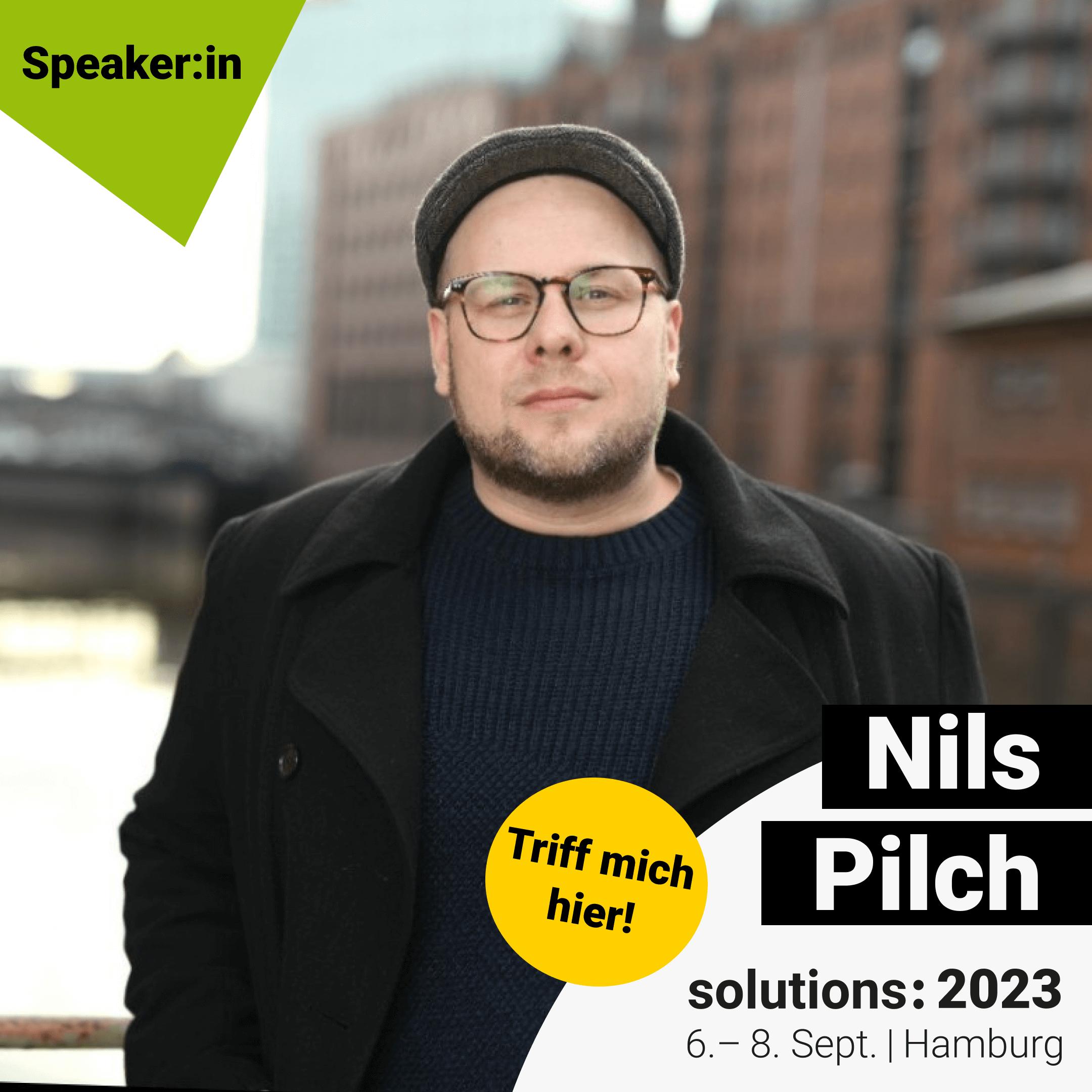 Image of Nils Pilch - solutions: 2023