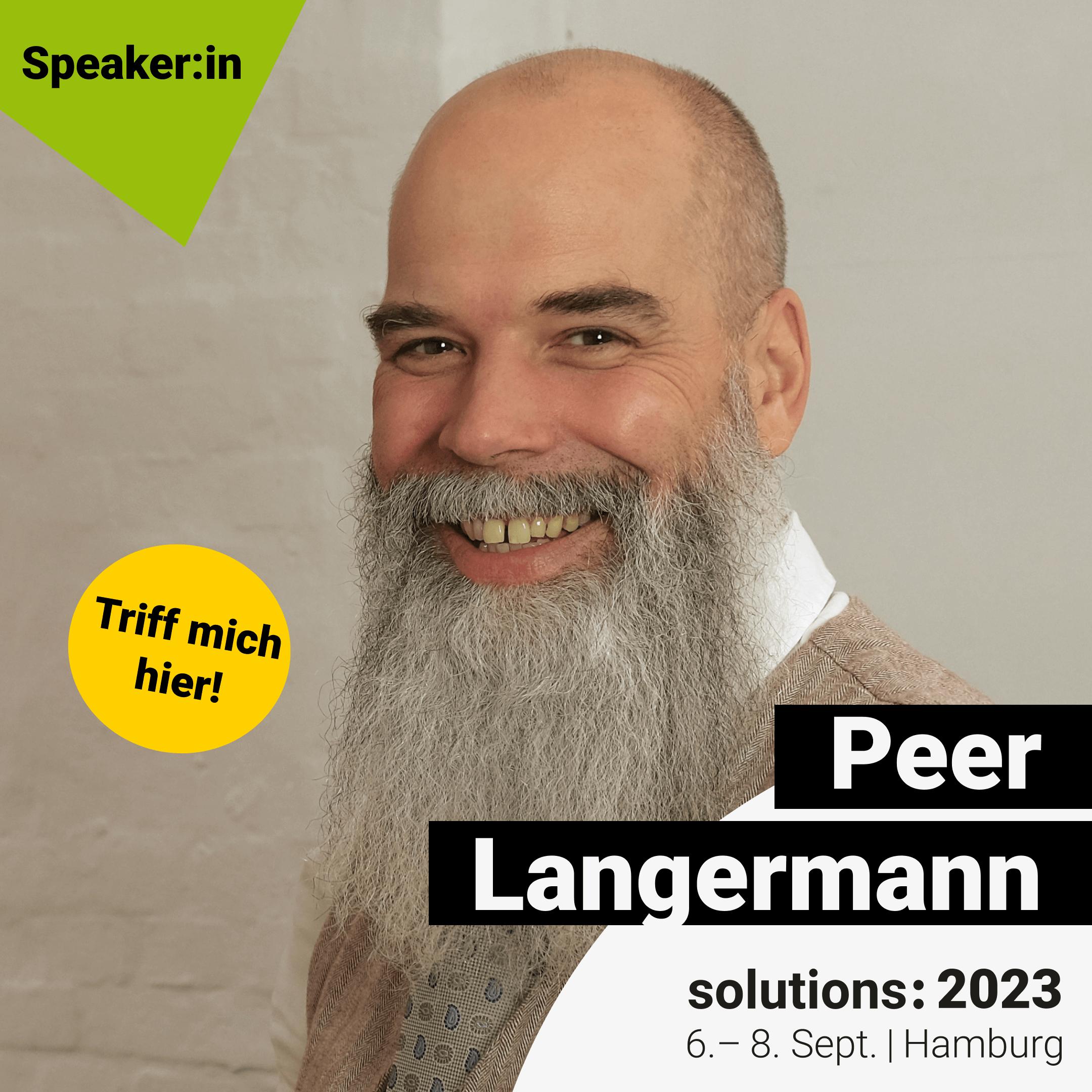 Image of Peer Langermann - solutions: 2023