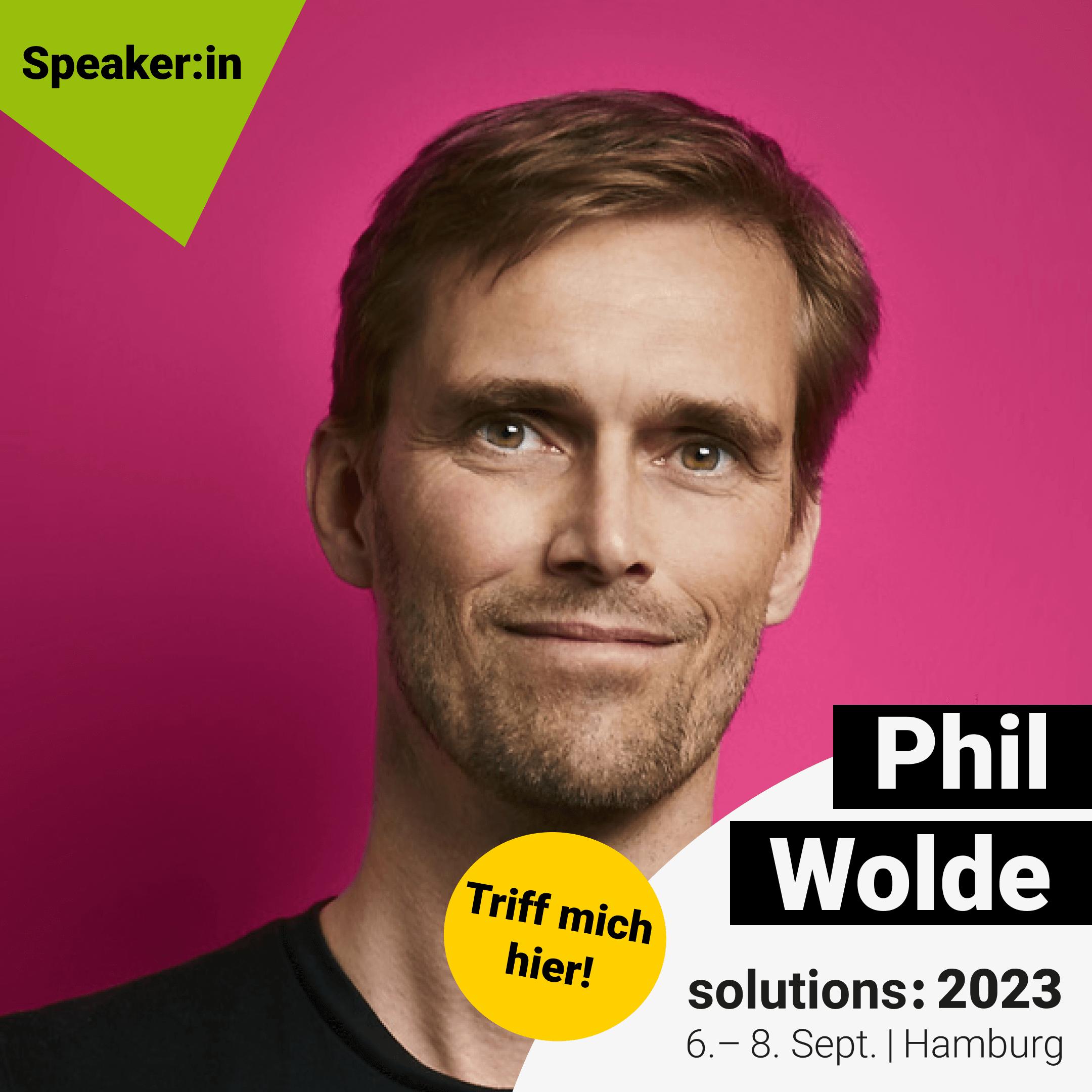 Image of Phil Wolde - solutions: 2023