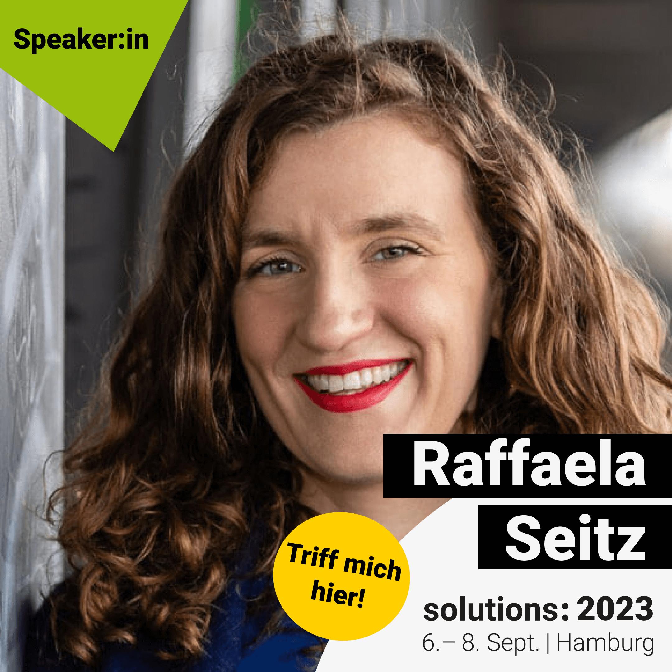 Image of Raffaela Seitz - solutions: 2023