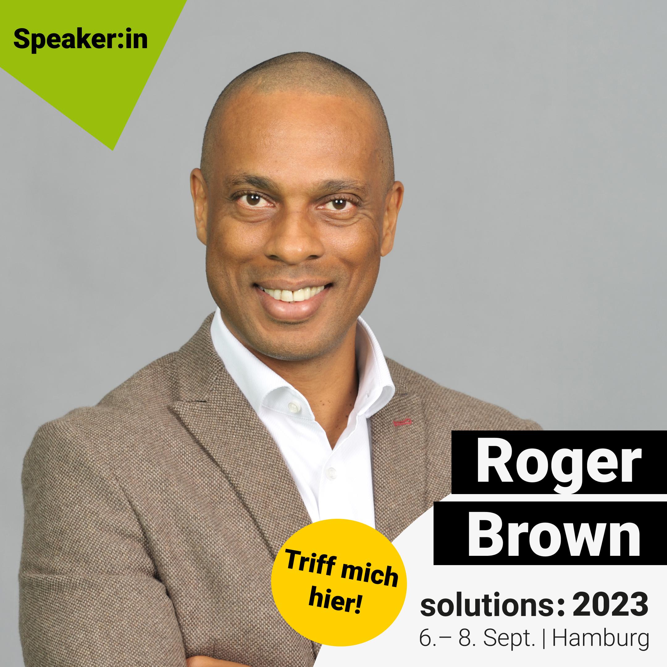 Image of Roger Brown - solutions: 2023