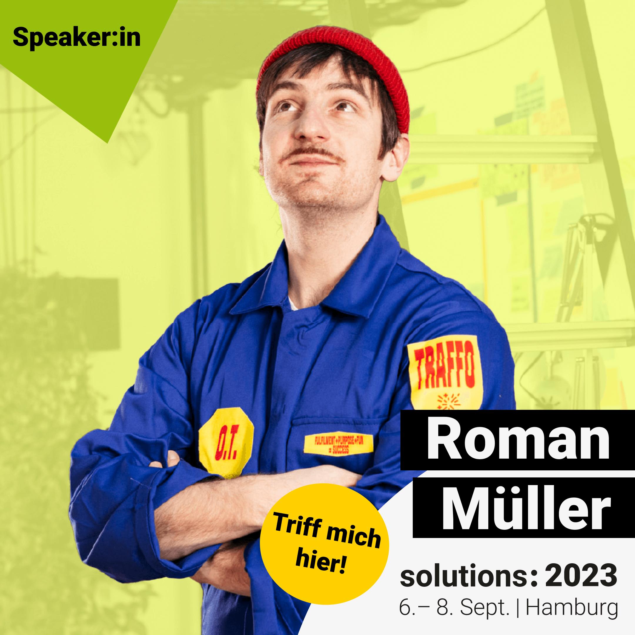 Image of Roman Müller - solutions: 2023