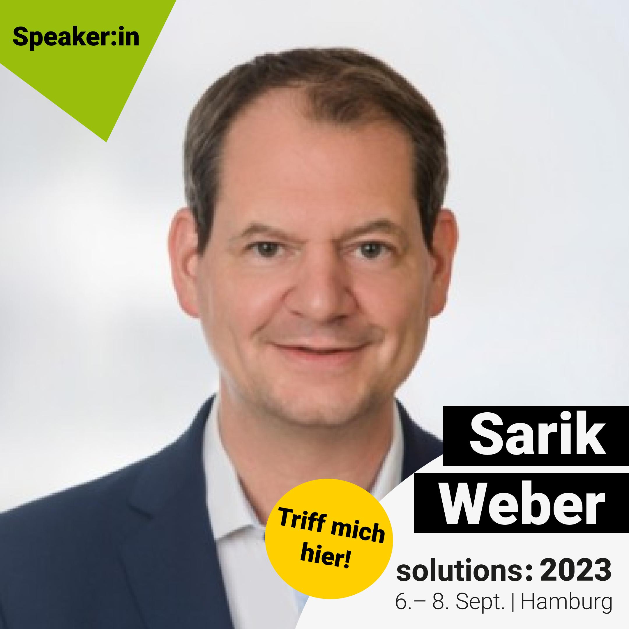 Image of Sarik Weber - solutions: 2023