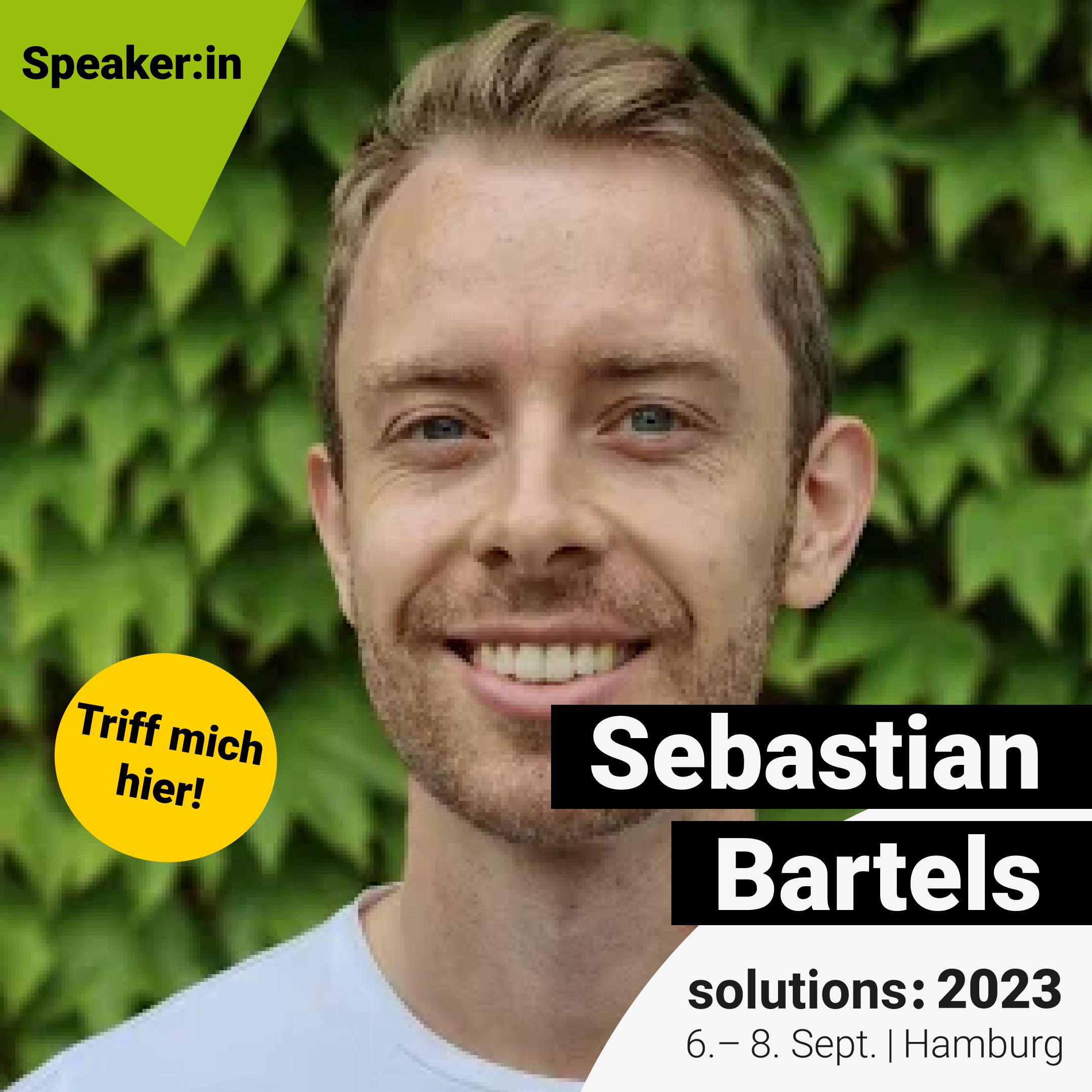 Image of Sebastian Bartels - solutions: 2023