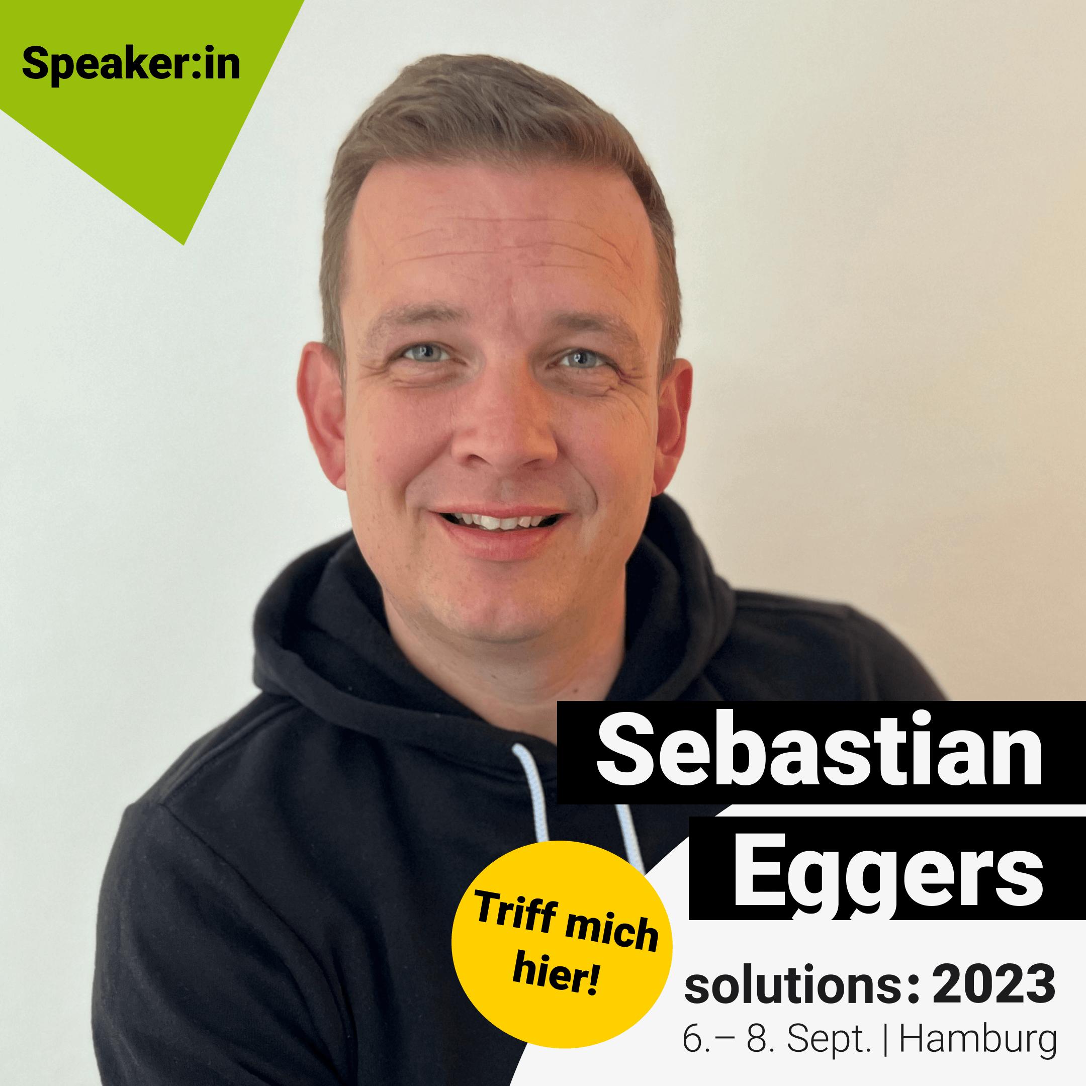 Image of Sebastian Eggers - solutions: 2023