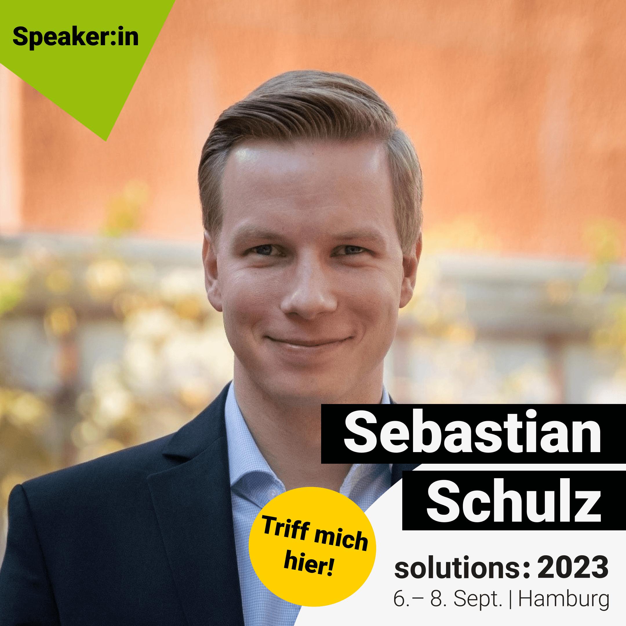 Image of Sebastian Schulz - solutions: 2023