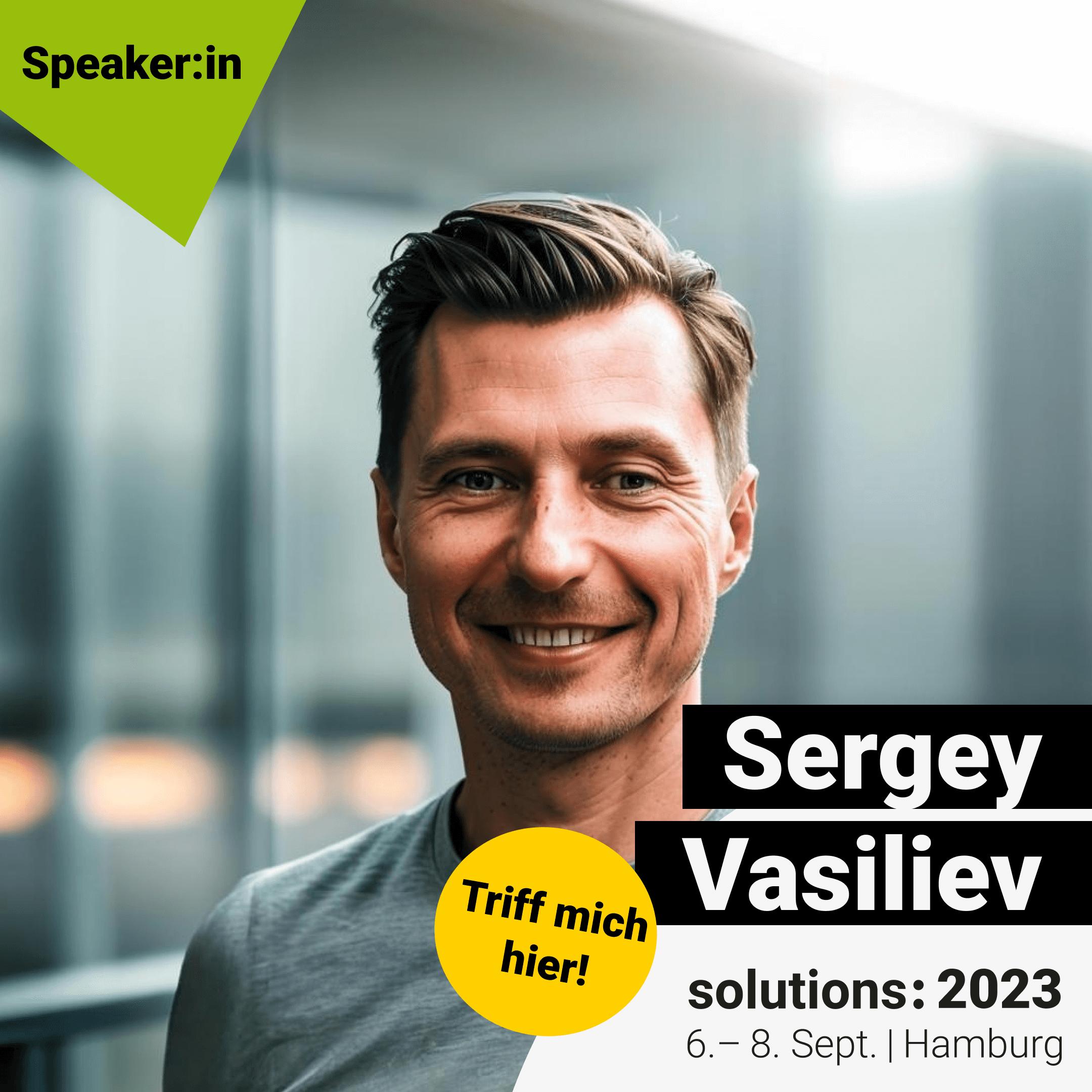 Image of Sergey Vasiliev - solutions: 2023