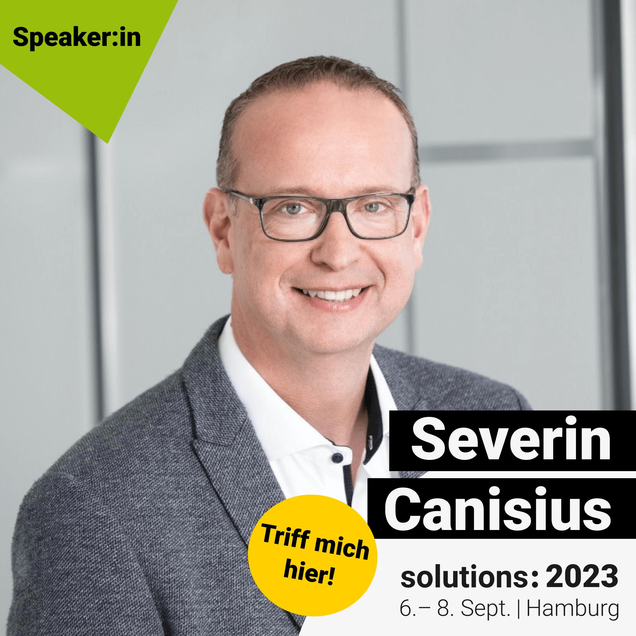 Image of Severin Canisius - solutions: 2023