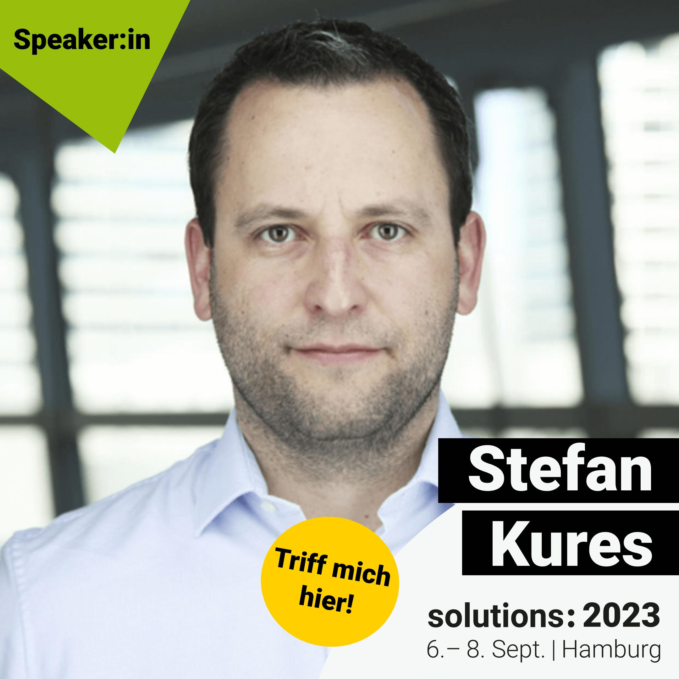 Image of Stefan Kures - solutions: 2023