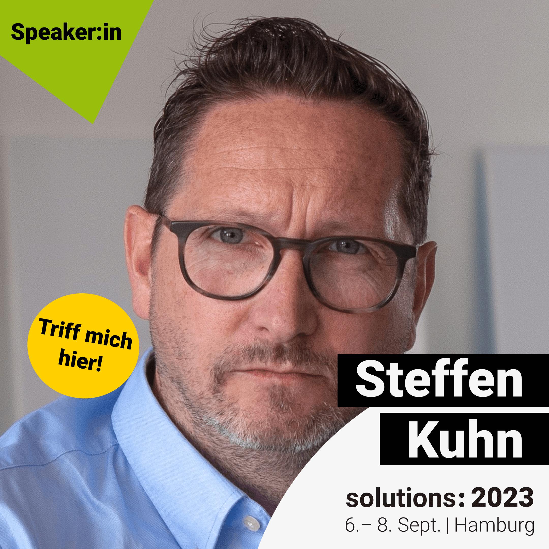 Image of Steffen Kuhn - solutions: 2023