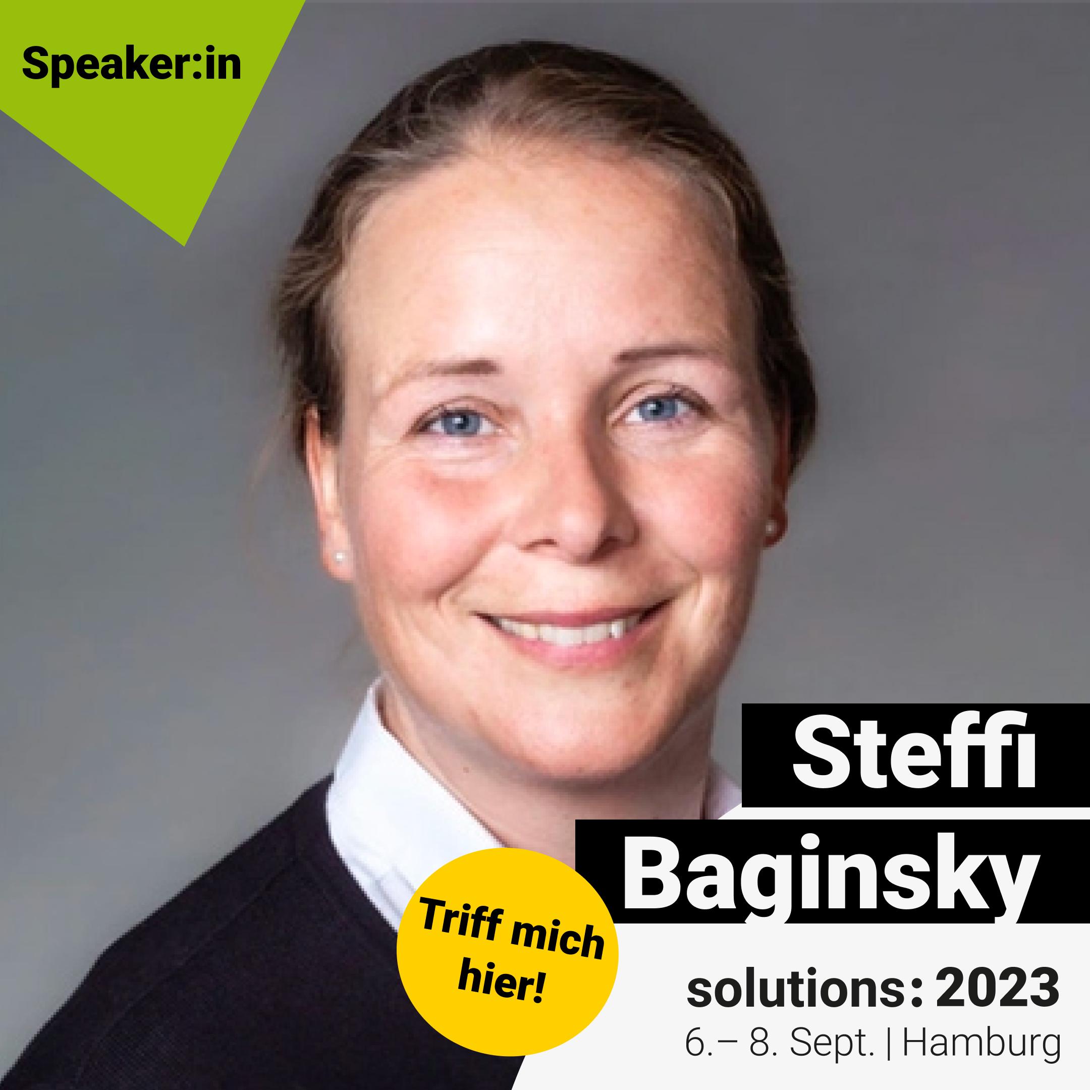 Image of Steffi Baginsky - solutions: 2023