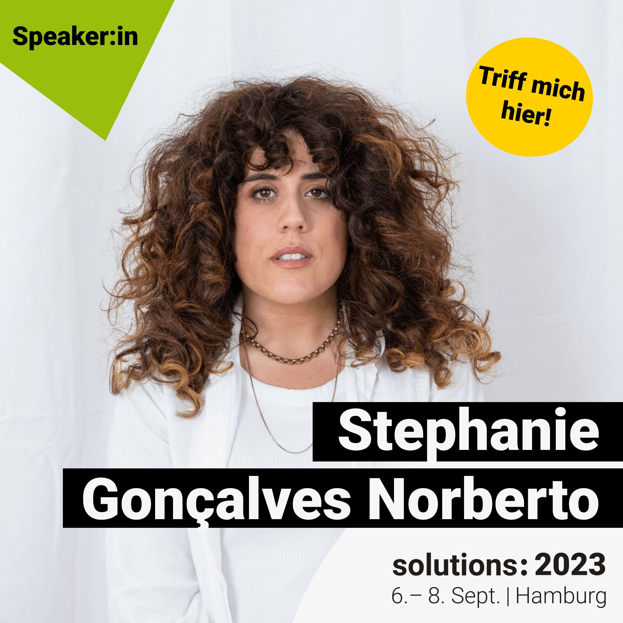 Image of Stephanie Gonçalves Norberto - solutions: 2023