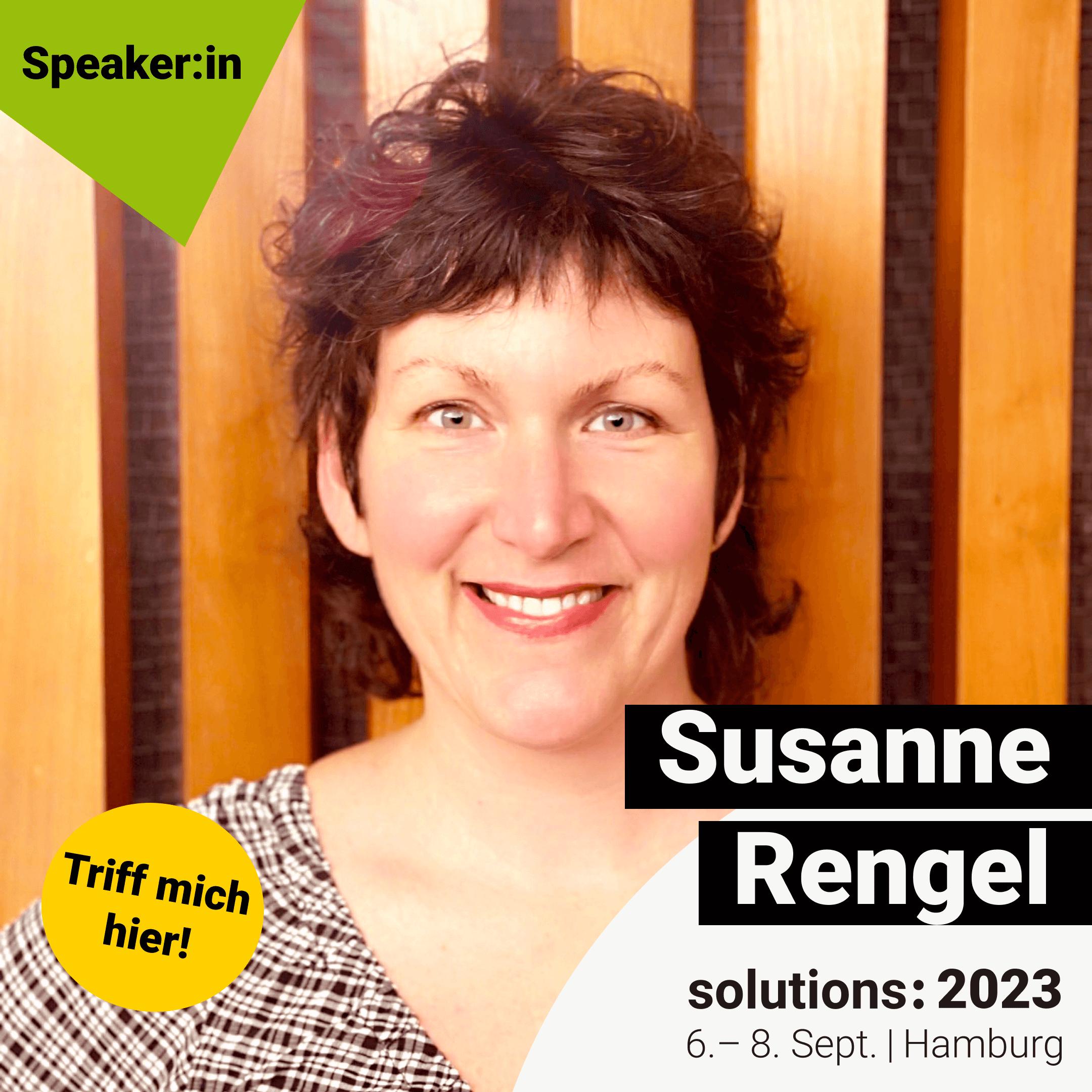 Image of Susanne Rengel - solutions: 2023