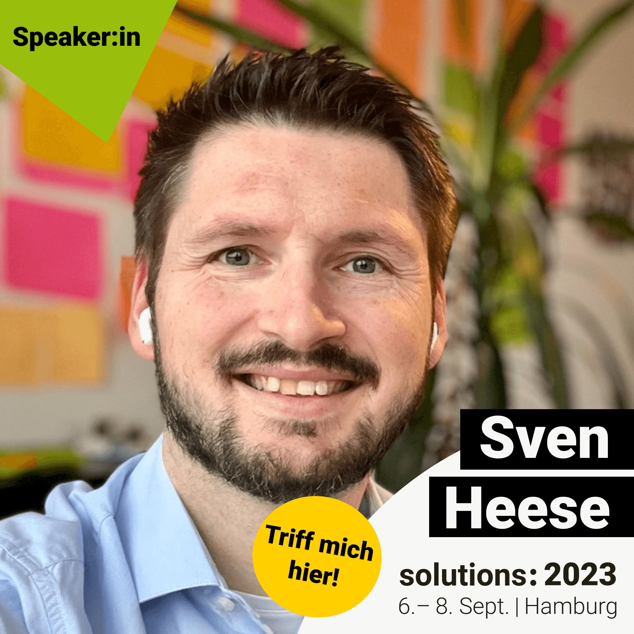 Image of Sven Heese - solutions: 2023