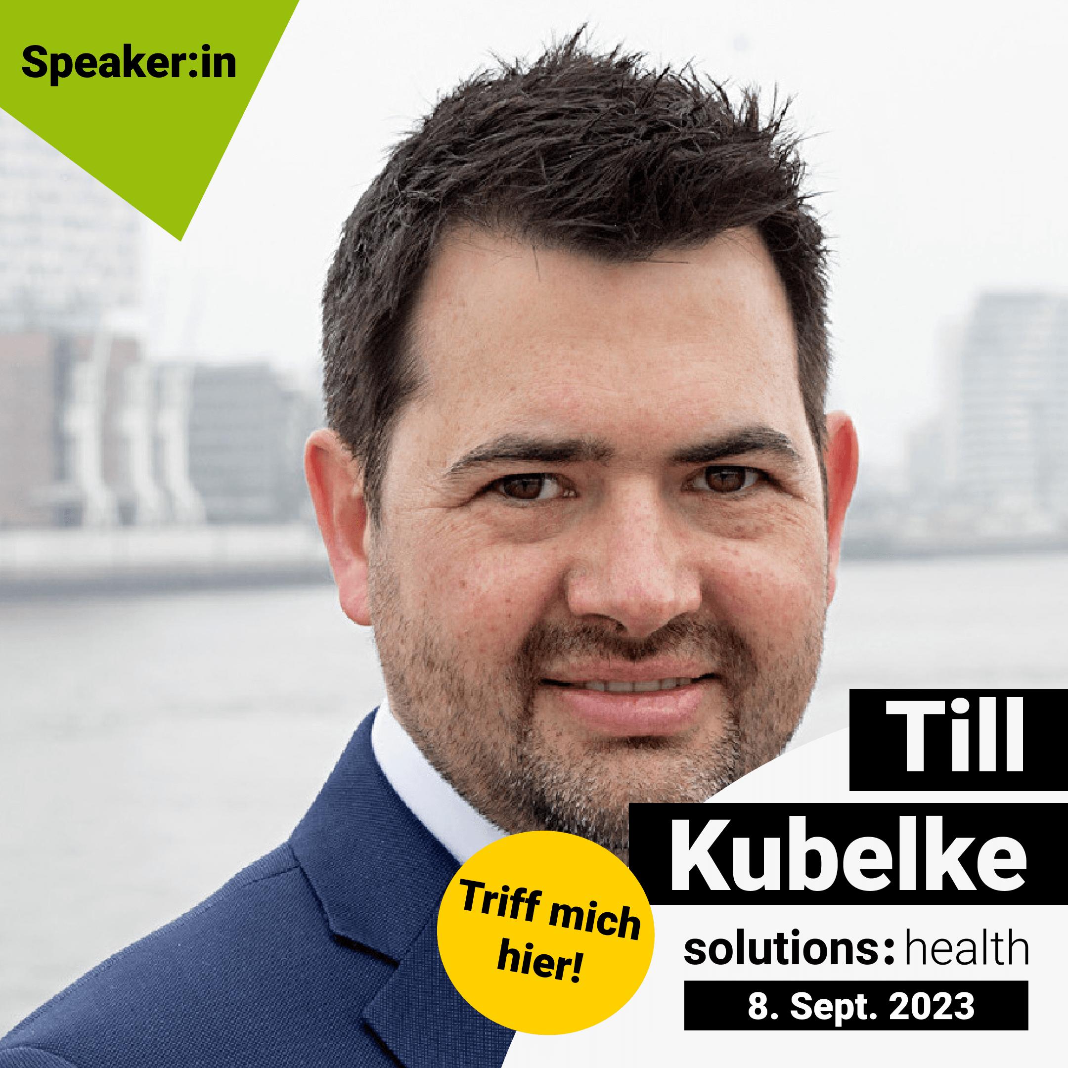 Image of Till Kubelke - solutions: 2023