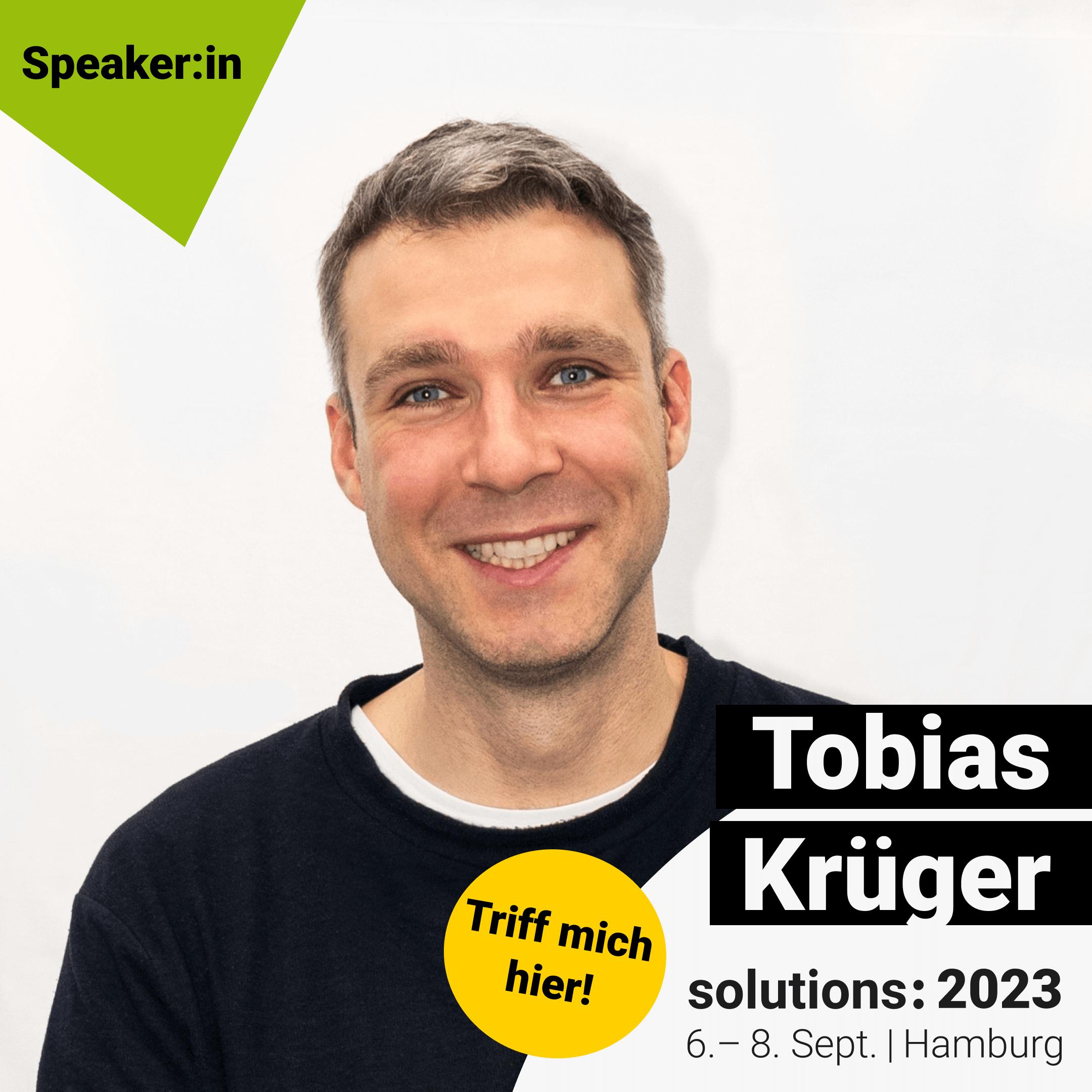 Image of Tobias Krüger - solutions: 2023