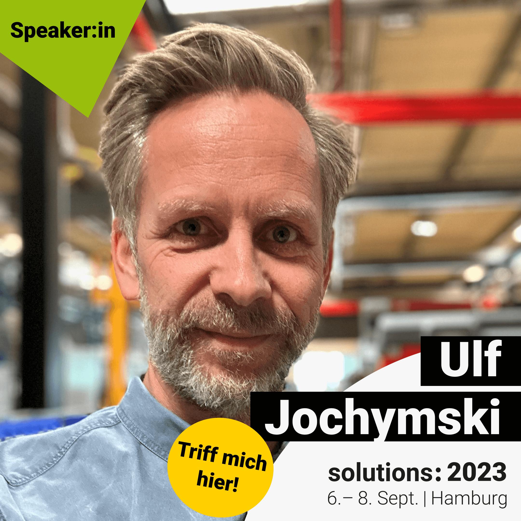 Image of Ulf Jochymski - solutions: 2023