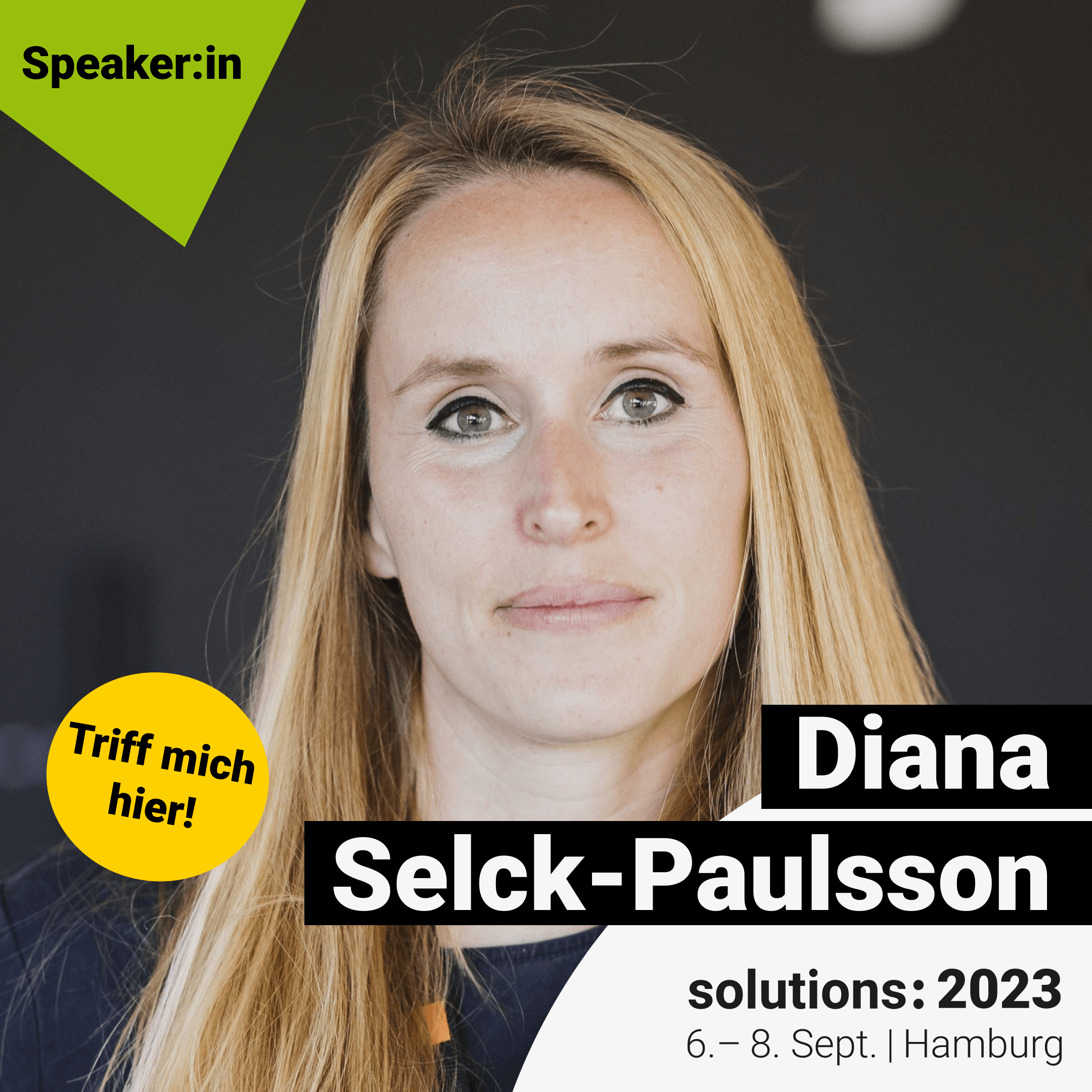 Image of Diana Selck-Paulsson - solutions: 2023