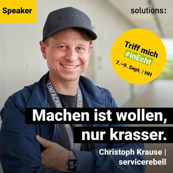 Speaker -  Christoph Krause