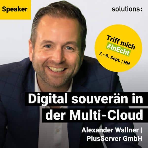 Alexander Wallner | Speaker | solutions 2022