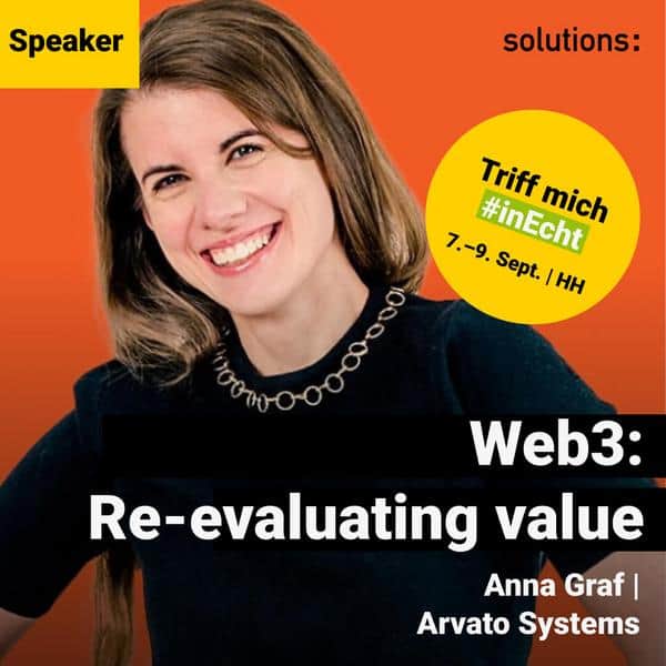 Anna Graf | Speaker | solutions 2022
