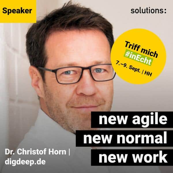 Dr. Christof Horn | Speaker | solutions 2022 | SoMe