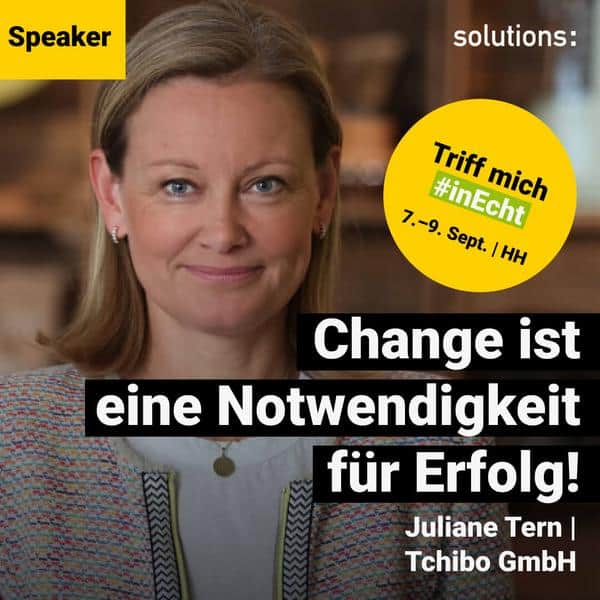 Juliane Tern | Speaker | solutions 2022 | SoMe