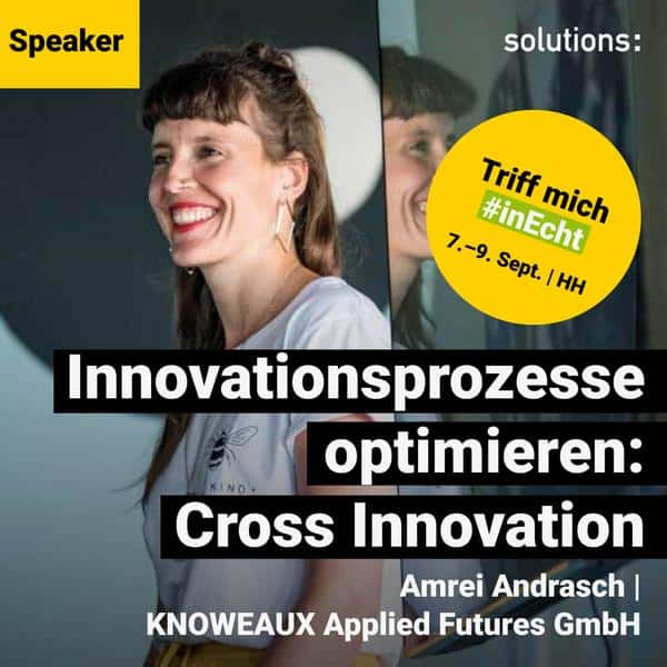 Amrei Andrasch | Speaker | solutions 2022 | SoMe