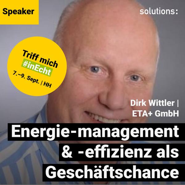 Dirk Wittler | Speaker | solutions 2022 | SoMe