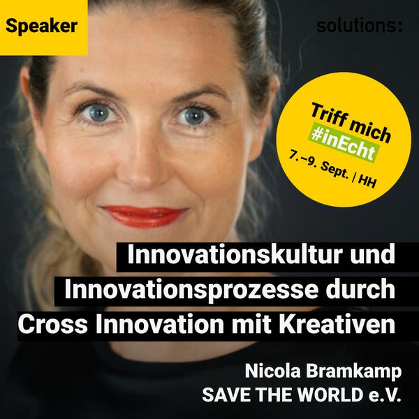 Nicola Bramkamp | Speaker | solutions 2022 | SoMe
