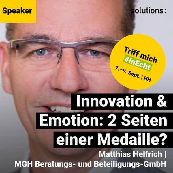 Matthias Helfrich | Speaker | solutions 2022 | SoMe