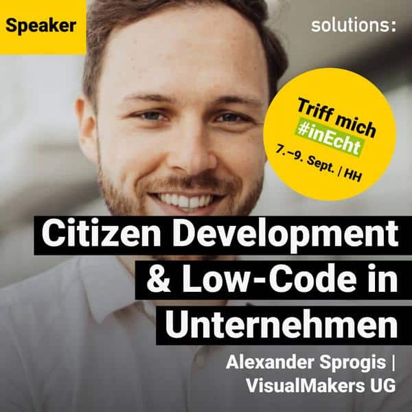 Alexander Sprogis | Speaker | solutions 2022 | SoMe