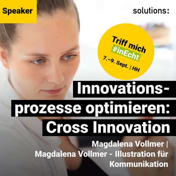 Magdalena Vollmer | Speaker | solutions 2022 | SoMe