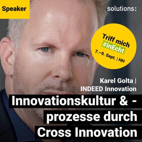 Karel Golta | Speaker | solutions 2022 | SoMe