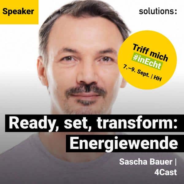 Sascha Bauer | Speaker | solutions 2022 | SoMe